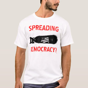 の民主主義広がりか。 Tシャツ