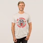 の気にことは看護の要だ トライブレンドTシャツ (正面全面)