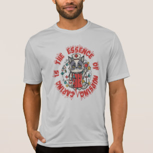 の気にことは看護の要だ Tシャツ