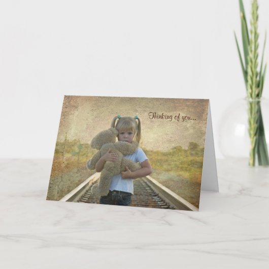 の気に考え カード (正面)