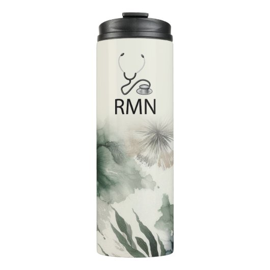 の気に開花- RMN Edition タンブラー (正面)