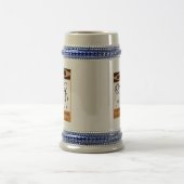 の気質警告的バスクラリネティスト ビールジョッキ (中央)