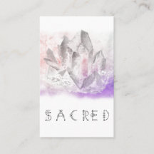 *~*の水晶水彩画の医術の神聖なヨガ