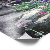 の沈没庭園の木造館 フォトプリント (角)