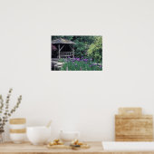 の沈没庭園の木造館 ポスター (キッチン)