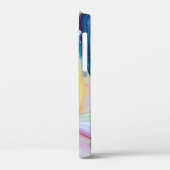 の流絵画れアクリル液滴 Case-Mate iPhoneケース (裏面 / 左)