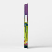 の流絵画れアクリル液滴 Case-Mate iPhoneケース (裏面 / 右)