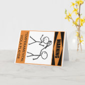 の温警告度バイオリア選手 カード (黄色い花)