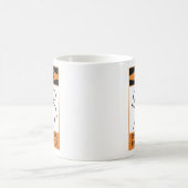の温警告度ベース選手コーヒーマグ コーヒーマグカップ (中央)