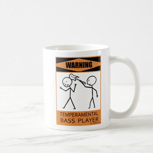 の温警告度ベース選手コーヒーマグ コーヒーマグカップ (右)