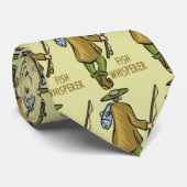 |の漁師を採取しているはえの囁くもの|のマス ネクタイ (ロール)