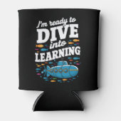 の潜入に備えた学校学潜水艦 缶クーラー (正面)