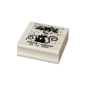 の為にグラフィティウォールで愛する子結婚ネコ ラバースタンプ (スタンプ)