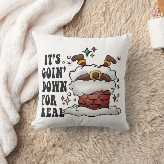 ～の為に下りてい実在る クッション (ブランケット)