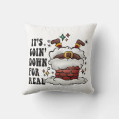 ～の為に下りてい実在る クッション (裏面)