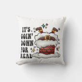 ～の為に下りてい実在る クッション (正面)