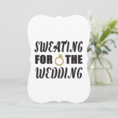 の為に汗結婚をかく (スタンド正面)