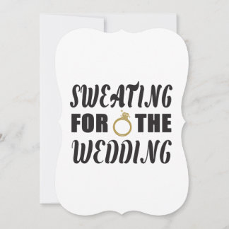 の為に汗結婚をかく