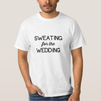 の為に汗結婚をかく Tシャツ