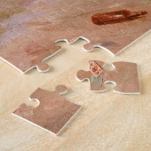 の煙。四五シャルルマリオンラッセル ジグソーパズル (側面)