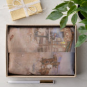 の煙。45, 1908 by Charles Marion Russell 薄葉紙 (ギフト)