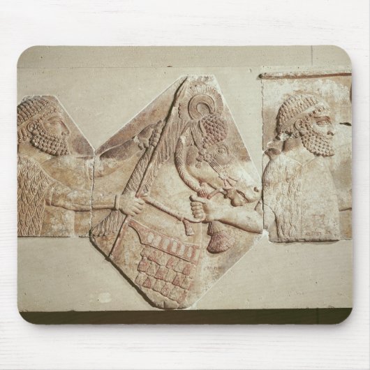 の片描写の中央の支流 マウスパッド (正面)