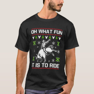 ~の牛乗りライダー Tシャツ