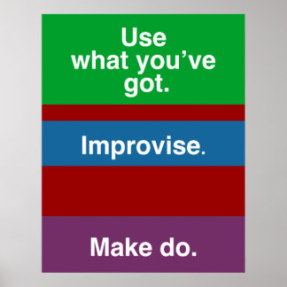 の特性知性がある ポスター