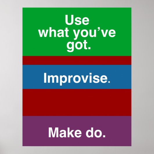 の特性知性がある ポスター (正面)