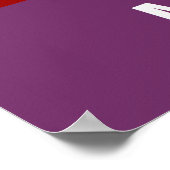 の特性知性がある ポスター (角)