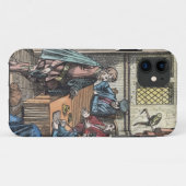 の王のBailiff Bailliage、か裁判所、afte Case-Mate iPhoneケース (裏面(横))