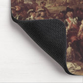 の王のHousehold 1737年取付けられた竜騎兵(oi マウスパッド (コーナー)