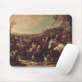 の王のHousehold 1737年取付けられた竜騎兵(oi マウスパッド (マウス)