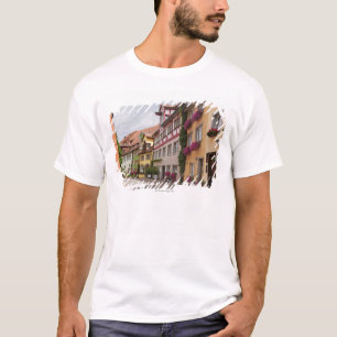 の珍しく手入れが行き届いた中世町 Tシャツ