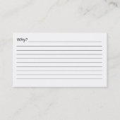 ～の理由で豊頼富を示す 名刺 (裏面)