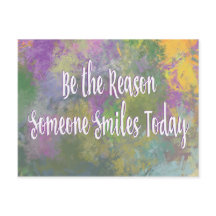 の理由になるスマイル-感動的引用文