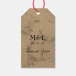 の環境にやさし水結婚色バラの影 ギフトタグ