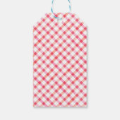 の甘いバレンタインのハートに少しのおごり ギフトタグ (裏面)