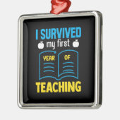 の生き延び初年教えに メタルオーナメント (左)