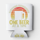 の生き延び父親の時にビールを1杯プレゼントAlcoh 缶クーラー (裏面)