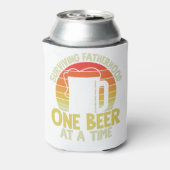 の生き延び父親の時にビールを1杯プレゼントAlcoh 缶クーラー (缶裏面)