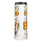 の生き延び父親：一度に1本のビール タンブラー (裏面)