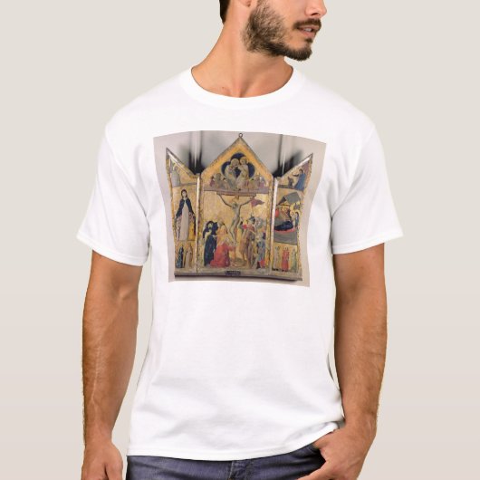 の生命からの場面のトリプティク Tシャツ (正面)