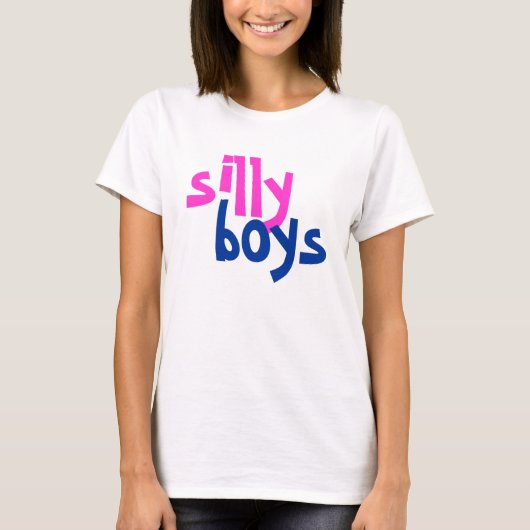 の男の子間抜け Tシャツ (正面)