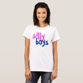 の男の子間抜け Tシャツ (正面フル)