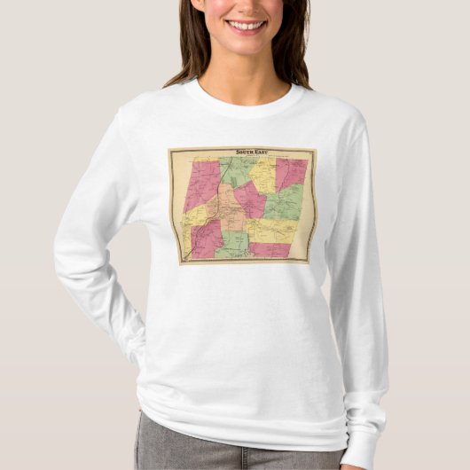 の町南東 Tシャツ (正面)