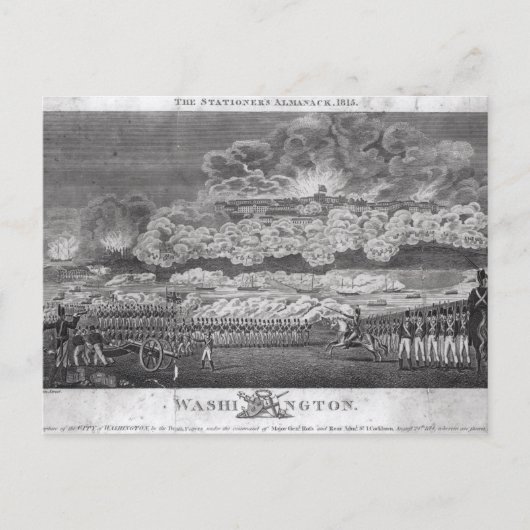 ~の略奪都市の代表 ポストカード (正面)