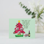 の疑問に思目 ポストカード (スタンド正面)