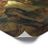 ～の疫病に見舞われたボナパルト ポスター (角)