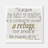 の癖読 マグネット (正面)